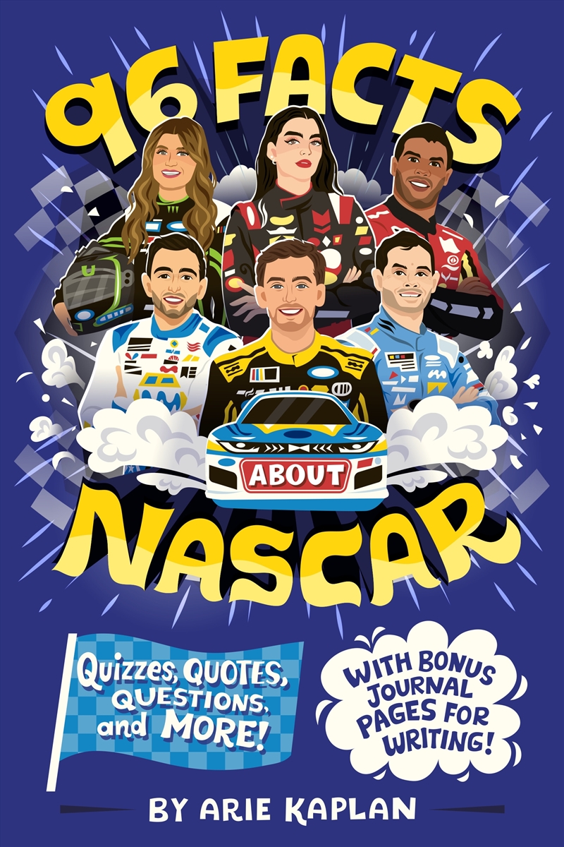 96 Facts About NASCAR/Product Detail/Childrens