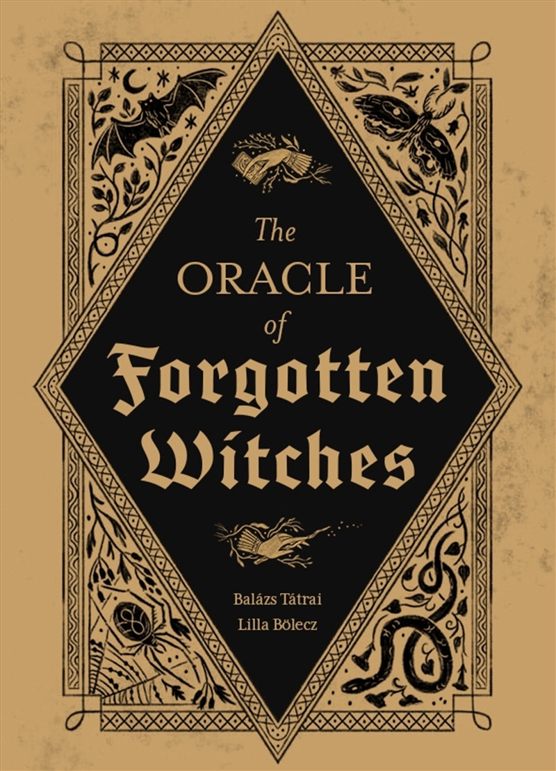 The Oracle of Forgotten Witches/Product Detail/Religion & Beliefs