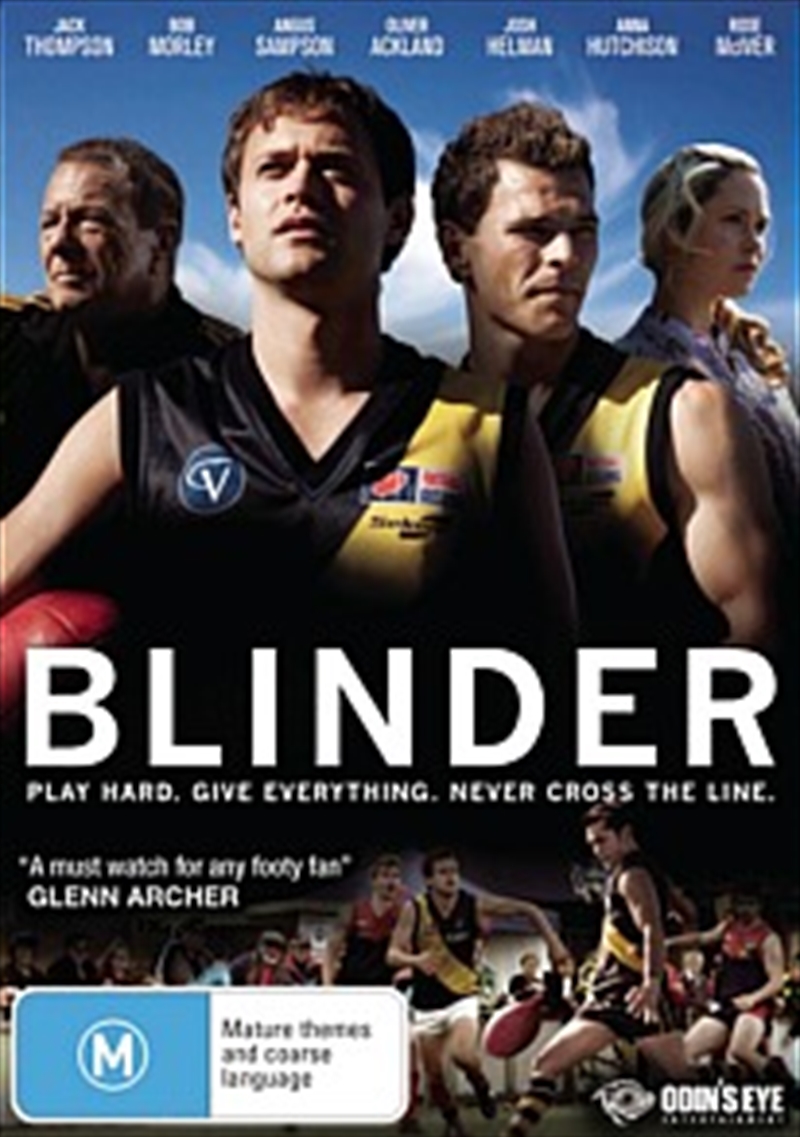 Buy Blinder on DVD | Sanity