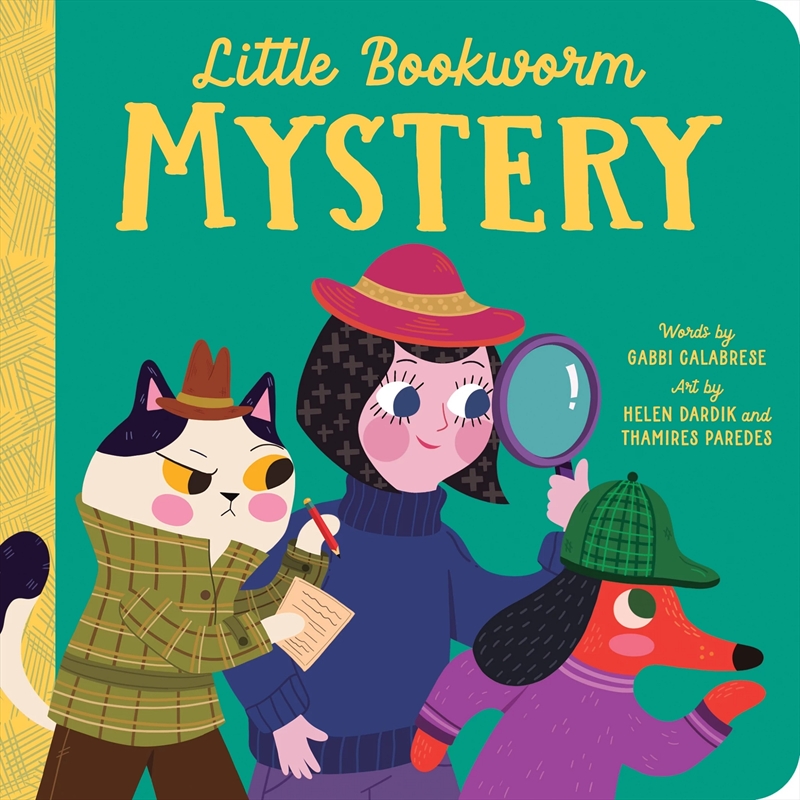 Little Bookworm: Mystery/Product Detail/Early Childhood Fiction Books