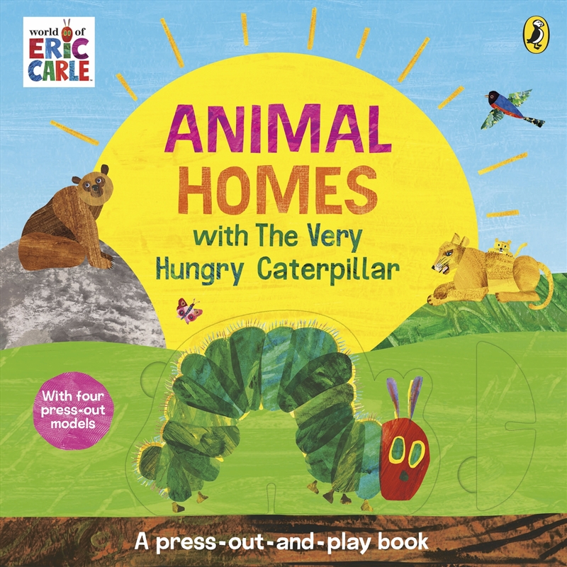 Animal Homes with The Very Hungry Caterpillar: A Press-Out-and-Play Book/Product Detail/Early Childhood Fiction Books