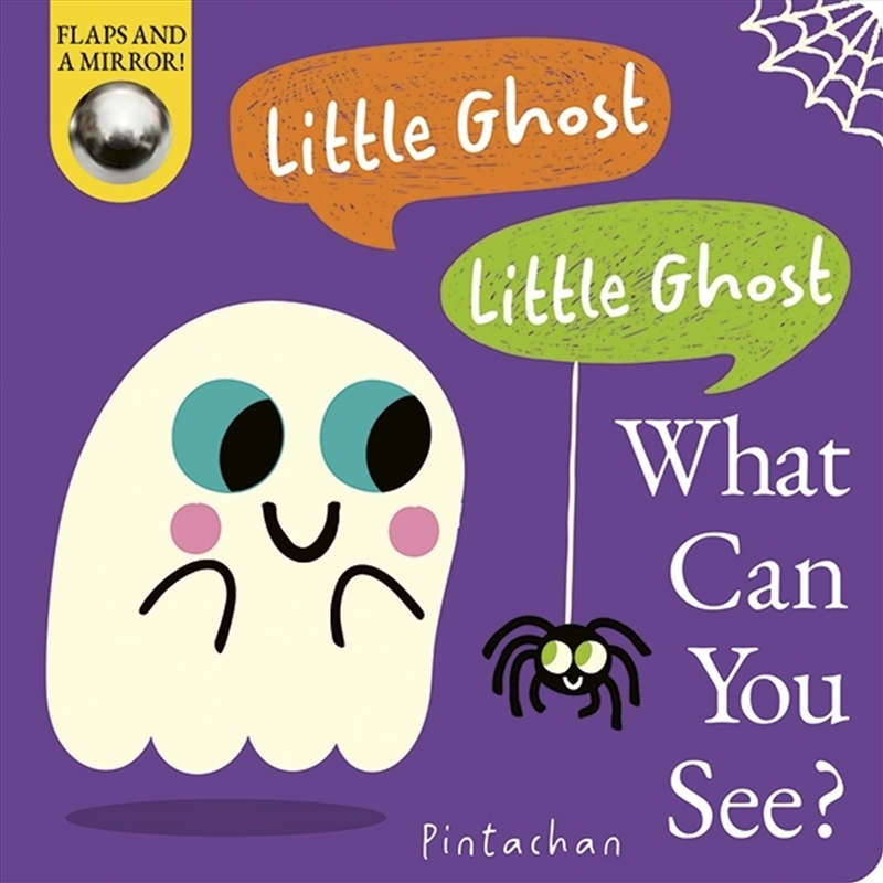 Little Ghost! Little Ghost! What Can You See?/Product Detail/Early Childhood Fiction Books