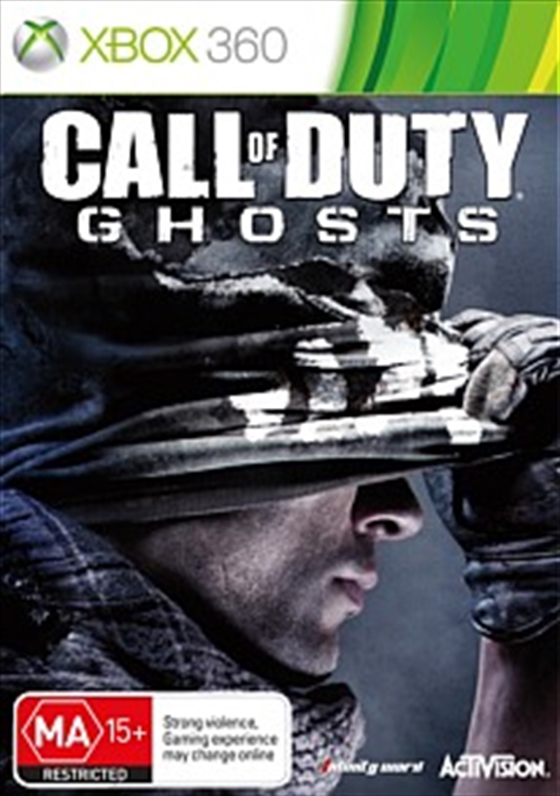 Call of Duty Ghosts/Product Detail/First Person Shooter