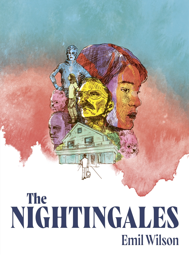 The Nightingales/Product Detail/Graphic Novels