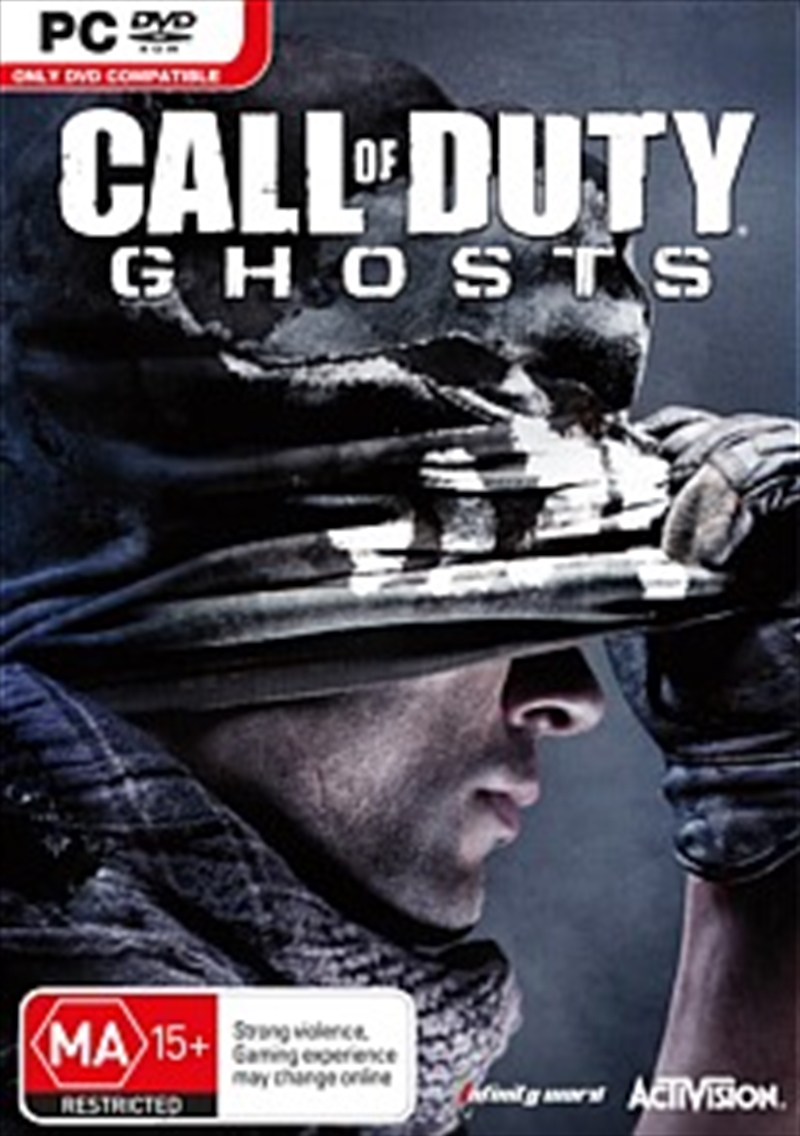 Call of Duty Ghosts/Product Detail/First Person Shooter