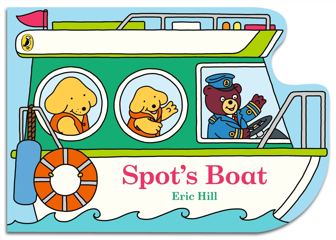 Spot's Boat/Product Detail/Early Childhood Fiction Books