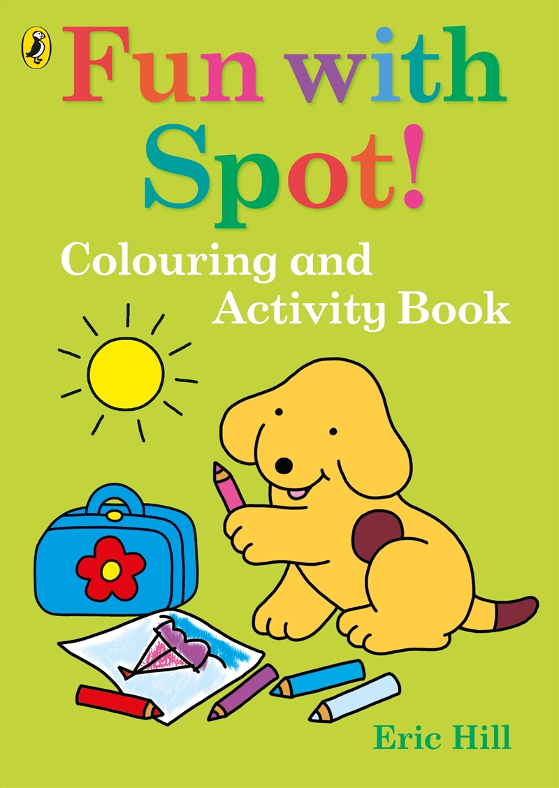 Fun with Spot: Colouring and Activity Book/Product Detail/Kids Activity Books