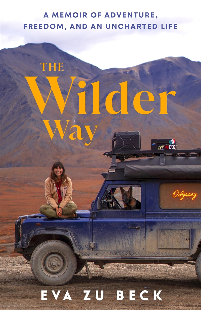 The Wilder Way/Product Detail/Travel Writing