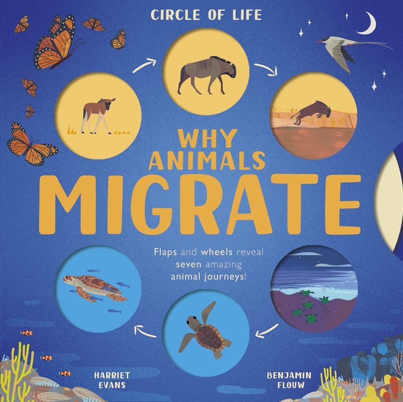 Why Animals Migrate/Product Detail/Childrens