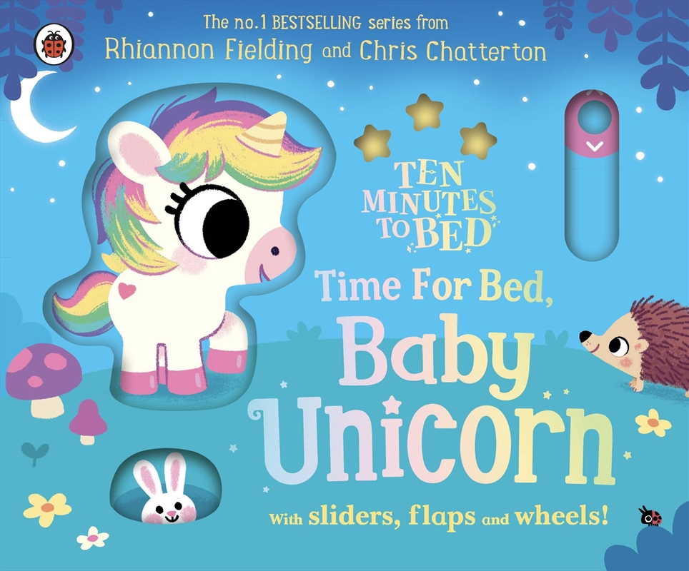 Ten Minutes to Bed: Time for Bed, Baby Unicorn/Product Detail/Early Childhood Fiction Books
