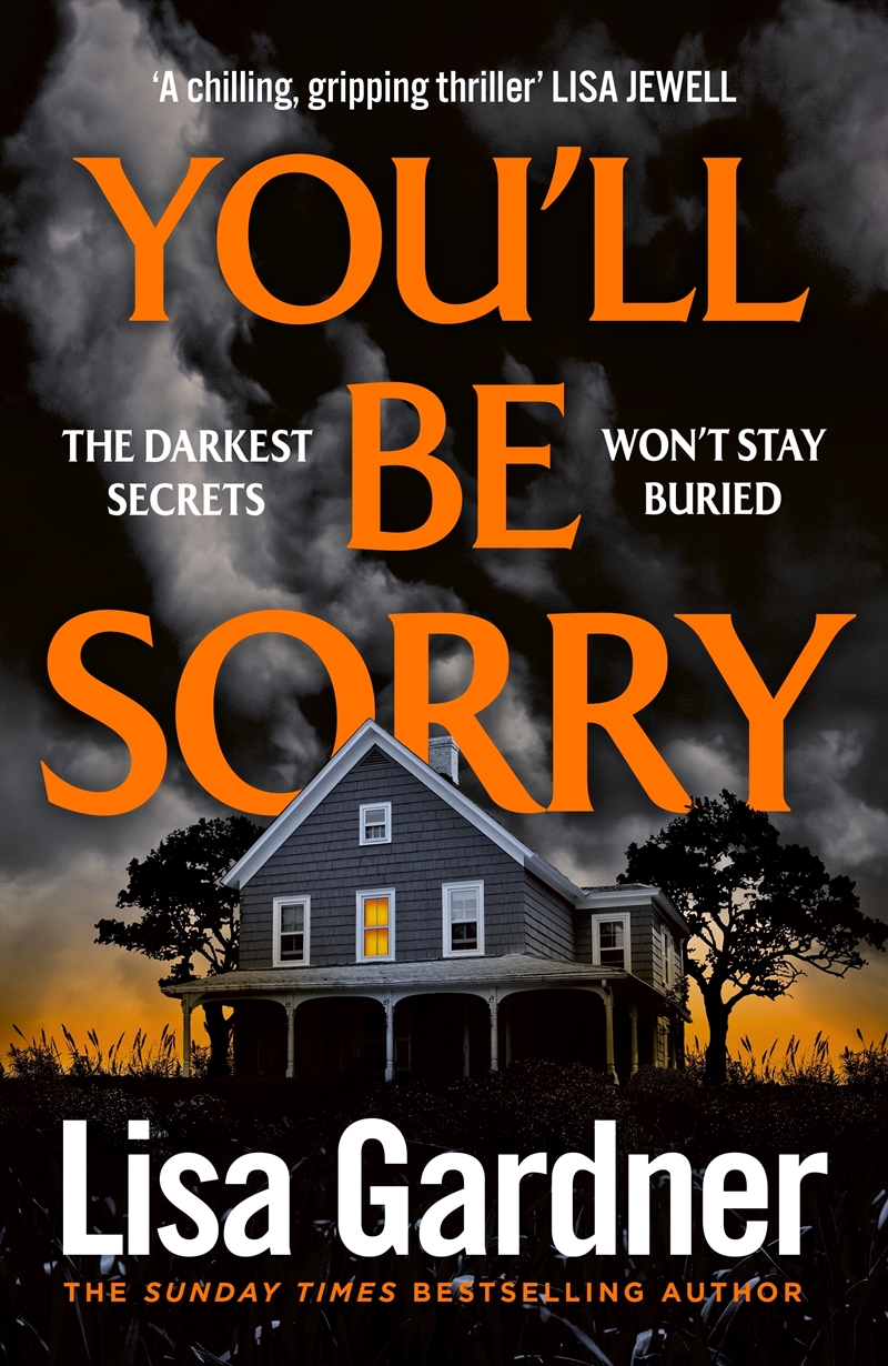 You'll Be Sorry/Product Detail/Thrillers & Horror Books