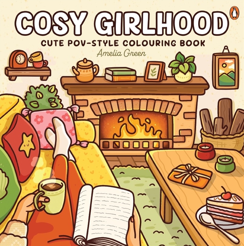 Cosy Girlhood/Product Detail/Kids Colouring