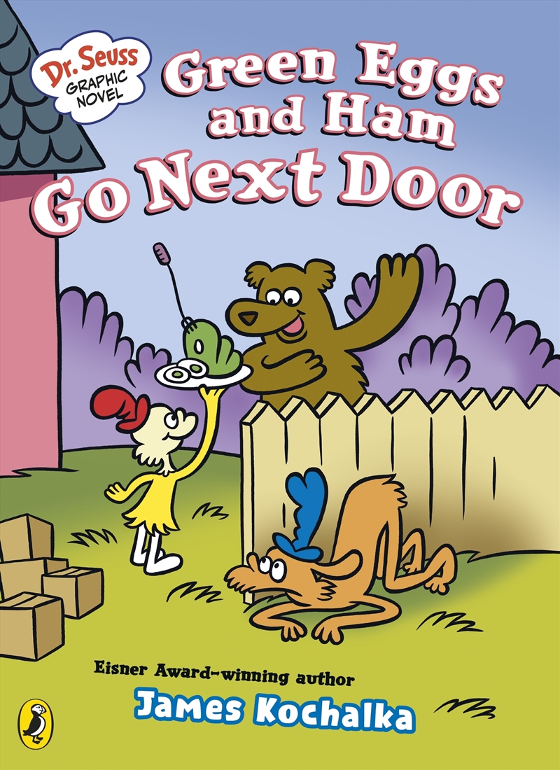 Dr. Seuss Graphic Novel: Green Eggs and Ham Go Next Door/Product Detail/Graphic Novels