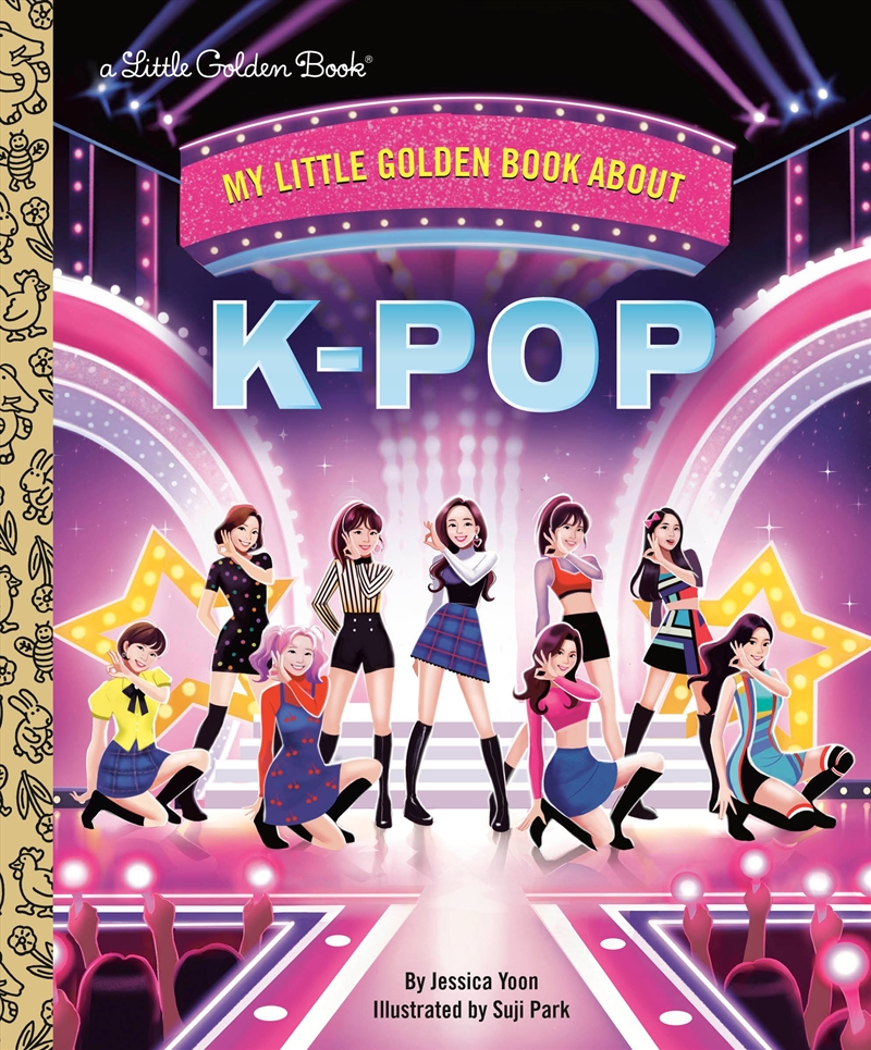 My Little Golden Book About K-pop/Product Detail/Childrens
