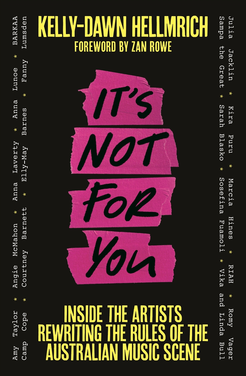 It's Not For You/Product Detail/Society & Culture