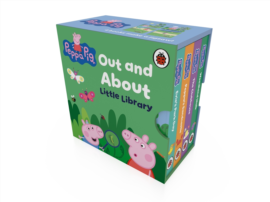 Peppa Pig: Out and About Little Library/Product Detail/Early Childhood Fiction Books