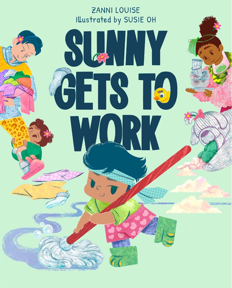 Sunny Gets to Work/Product Detail/Childrens