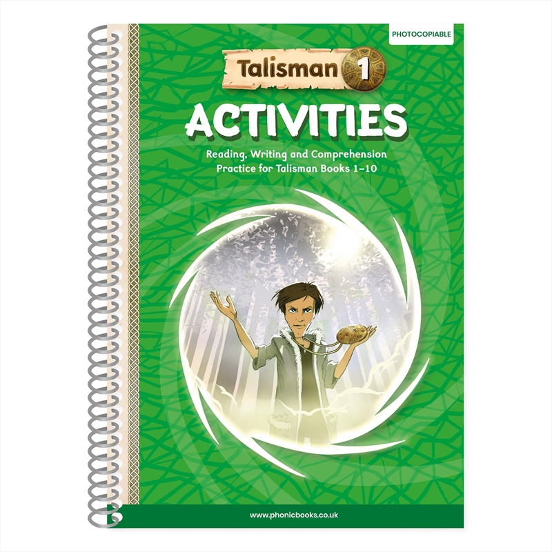 Phonic Books Talisman 1 Activities/Product Detail/Children