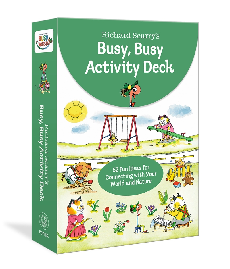 Richard Scarry's Busy, Busy Activity Deck/Product Detail/Kids Activity Books