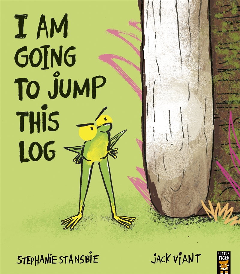 I Am Going To Jump This Log/Product Detail/Early Childhood Fiction Books