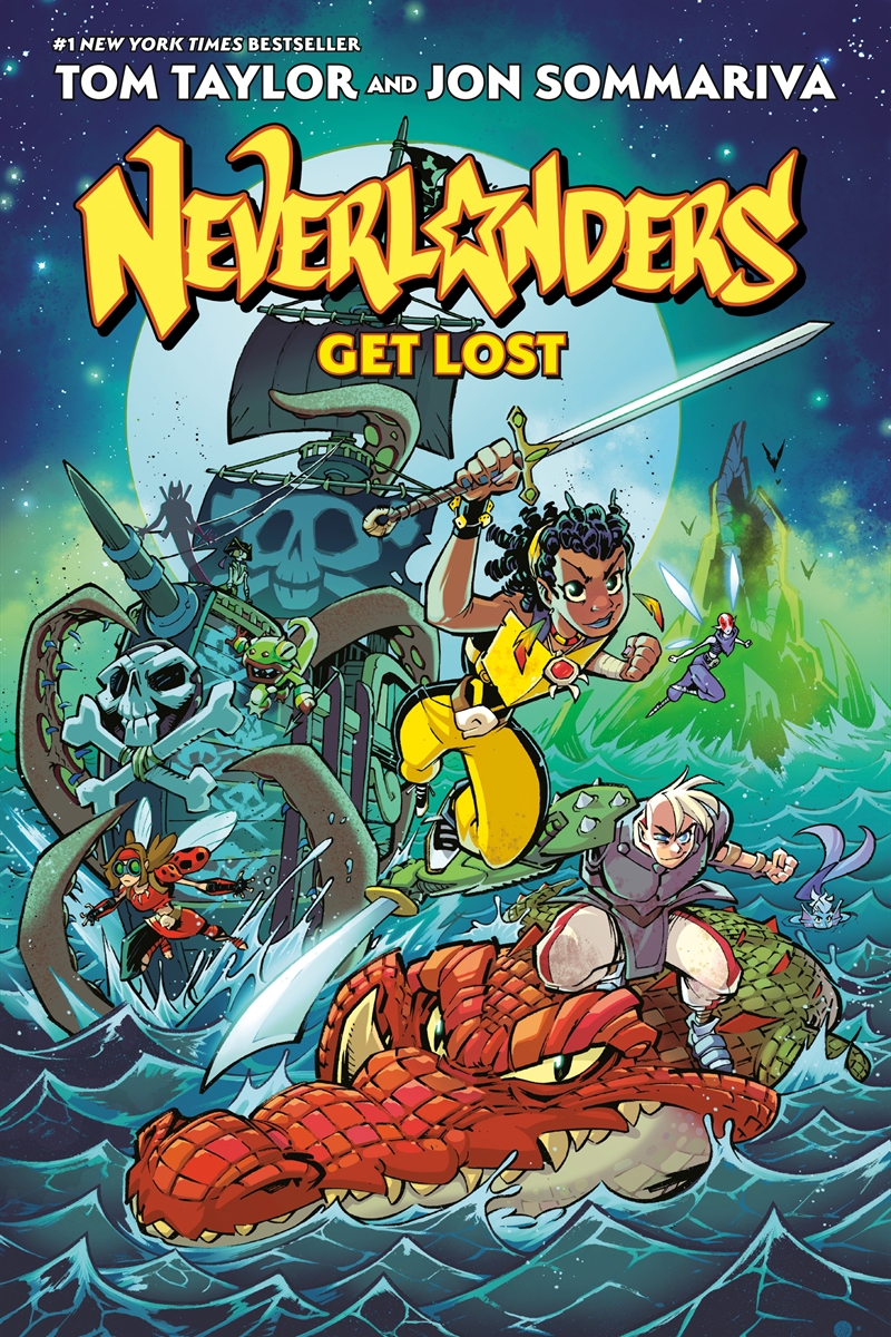 Neverlanders Book 2/Product Detail/Graphic Novels