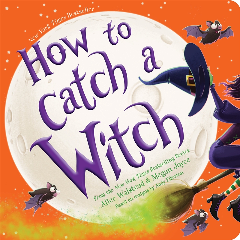 How to Catch a Witch/Product Detail/Early Childhood Fiction Books