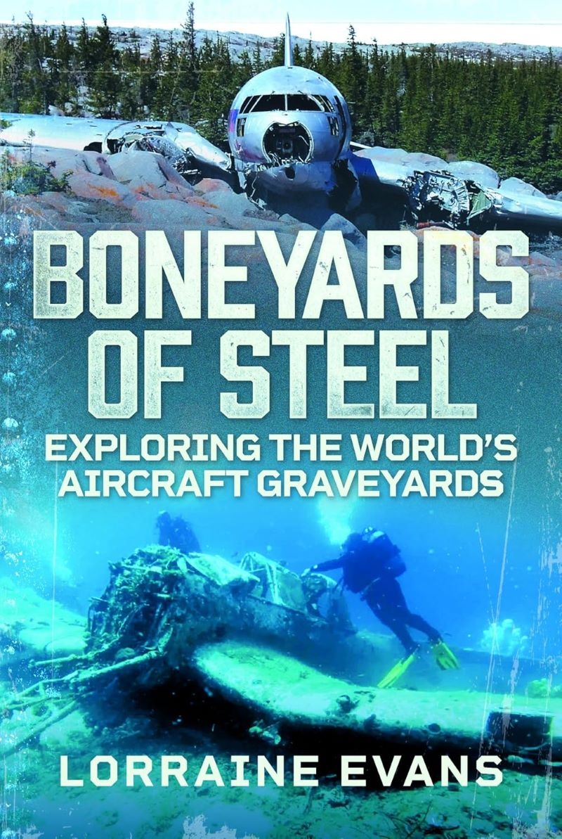 Boneyards of Steel: Exploring the World's Aircraft Graveyards/Product Detail/Transportation