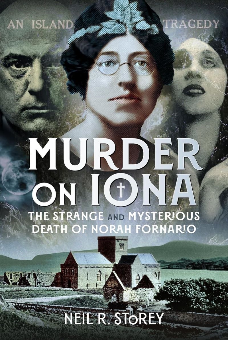 Murder on Iona: The Strange and Mysterious Death of Norah Fornario/Product Detail/True Crime
