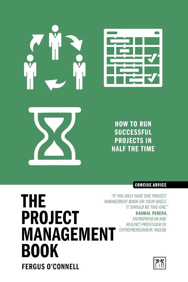 Project Management Book: How to Run Successful Projects in Half the Time/Product Detail/Business Leadership & Management