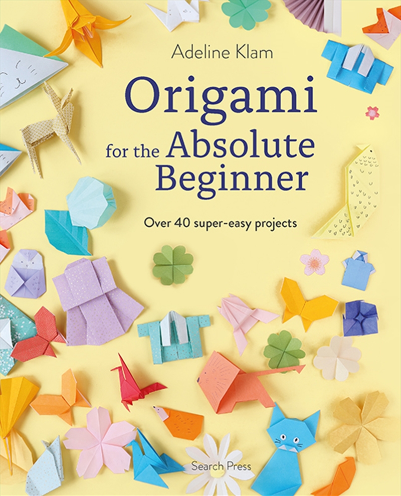 Origami for the Absolute Beginner/Product Detail/Crafts & Handiwork