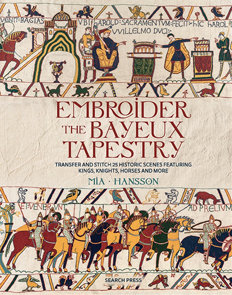Embroider the Bayeux Tapestry/Product Detail/Crafts & Handiwork