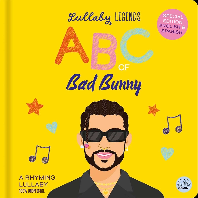 Lullaby Legends: ABC of Bad Bunny/Product Detail/Early Childhood Fiction Books