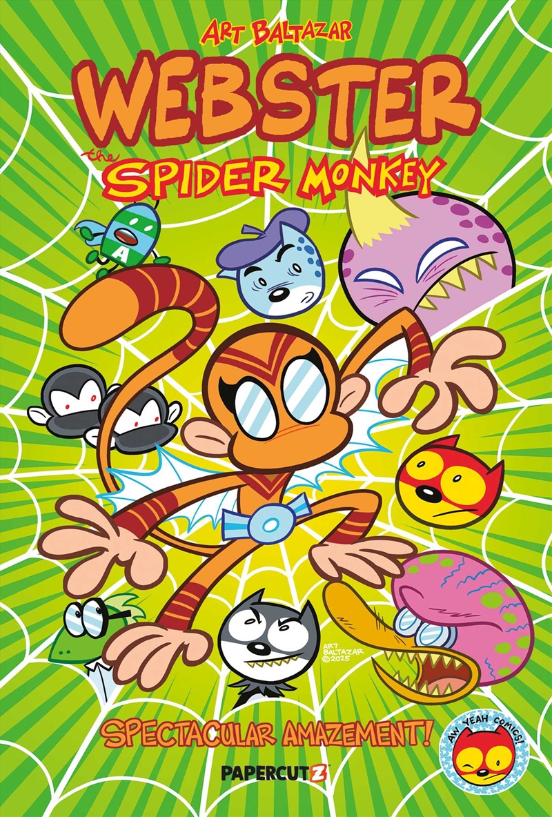 Webster the Spider Monkey/Product Detail/Childrens Fiction Books