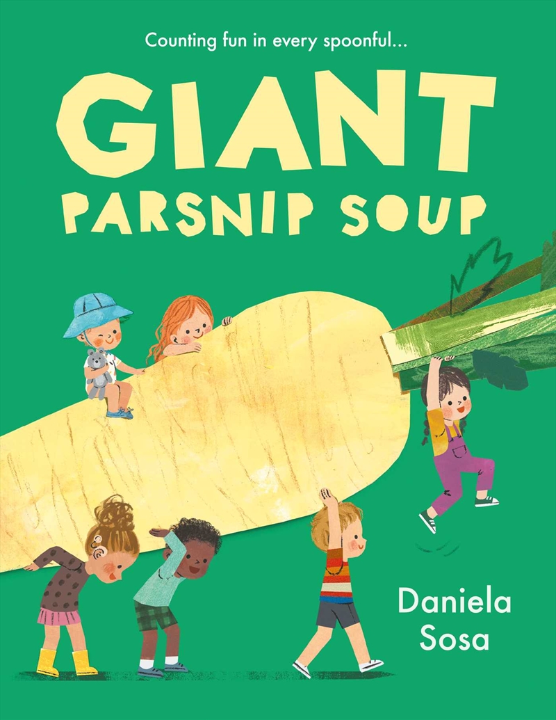 Giant Parsnip Soup/Product Detail/Early Childhood Fiction Books