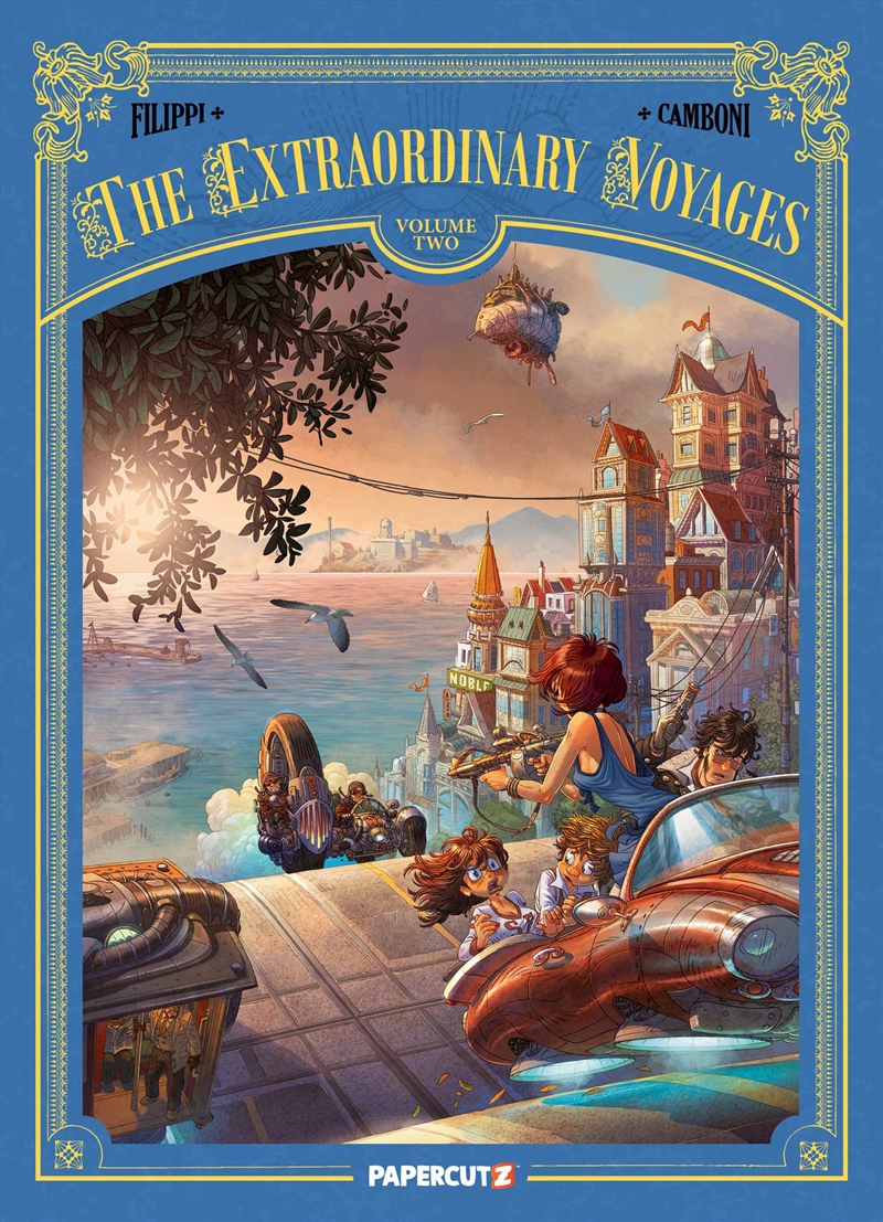 The Extraordinary Voyages Vol. 2/Product Detail/Childrens Fiction Books