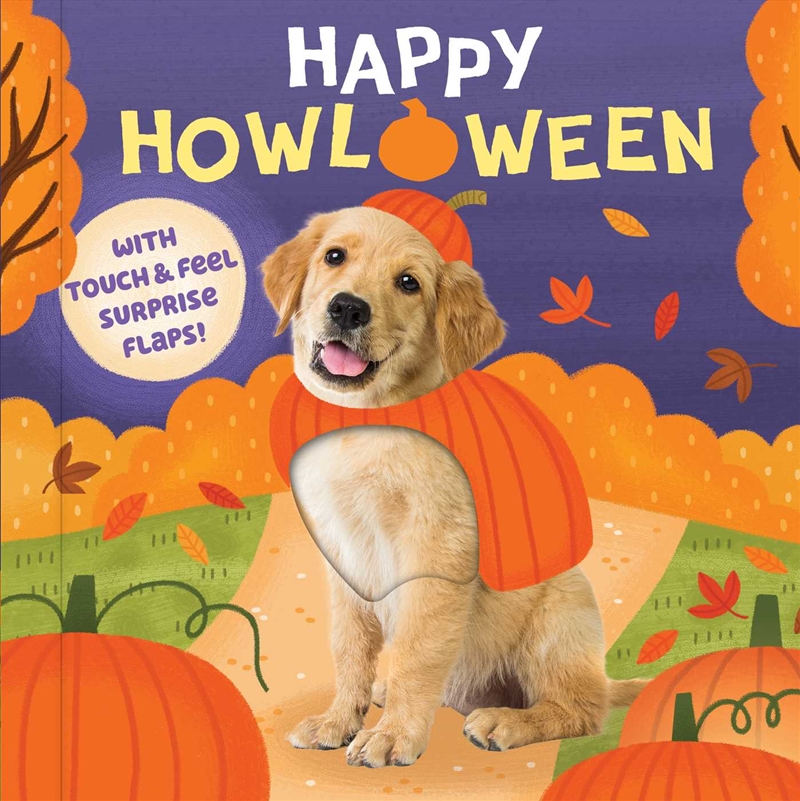 Happy Howloween (with Touch & Feel Surprise Flaps!)/Product Detail/Childrens Fiction Books