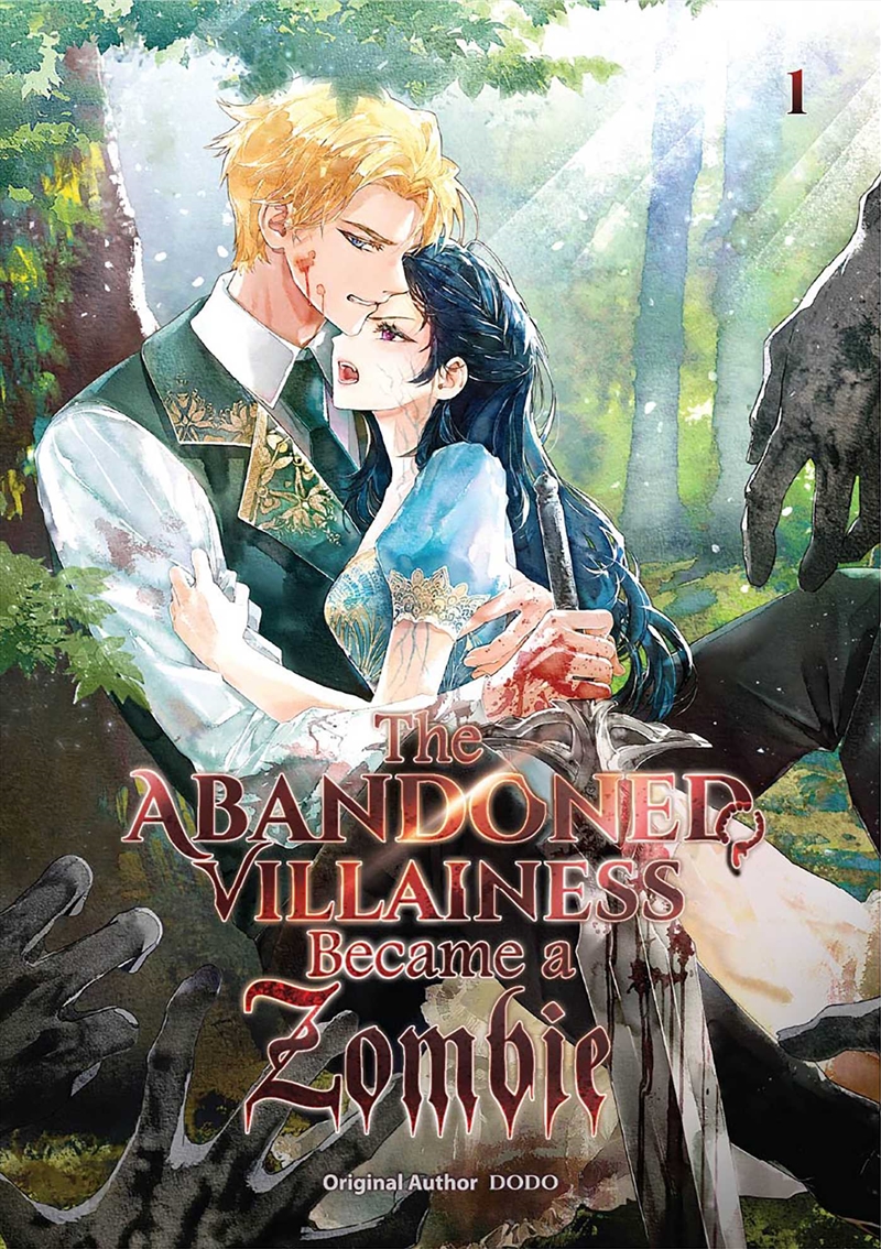 The Abandoned Villainess Became a Zombie Volume 1/Product Detail/Graphic Novels