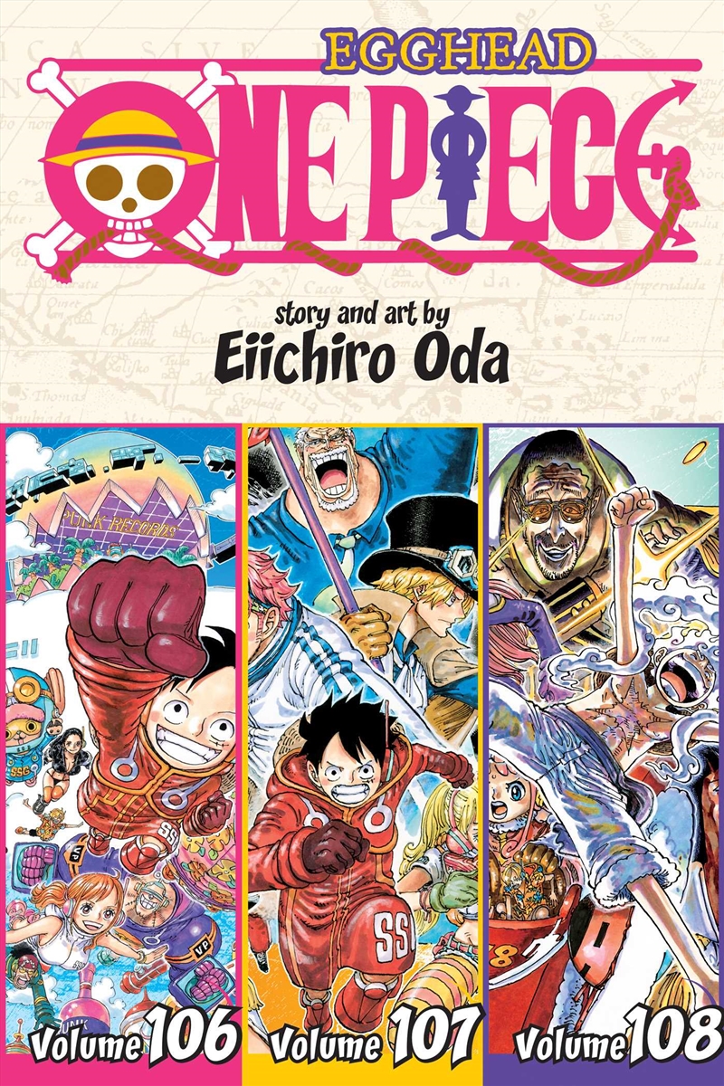 One Piece (Omnibus Edition), Vol. 36/Product Detail/Manga