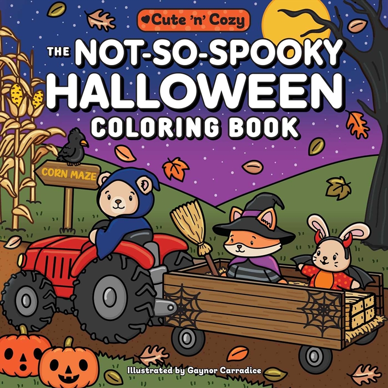 The Not-So-Spooky Halloween Coloring Book/Product Detail/Adults Colouring
