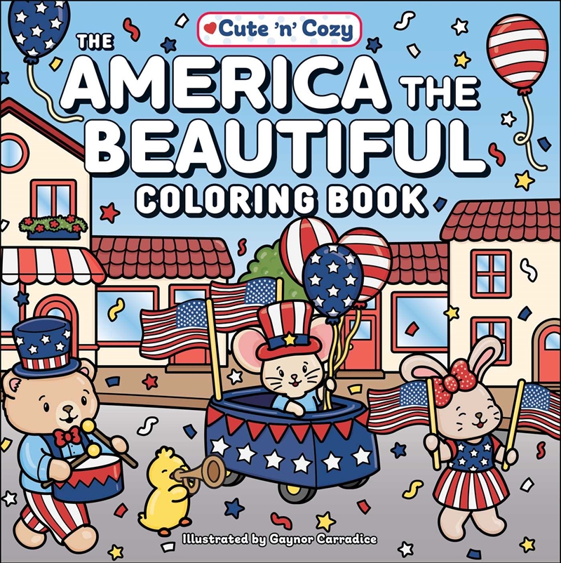 The America the Beautiful Coloring Book/Product Detail/Adults Colouring
