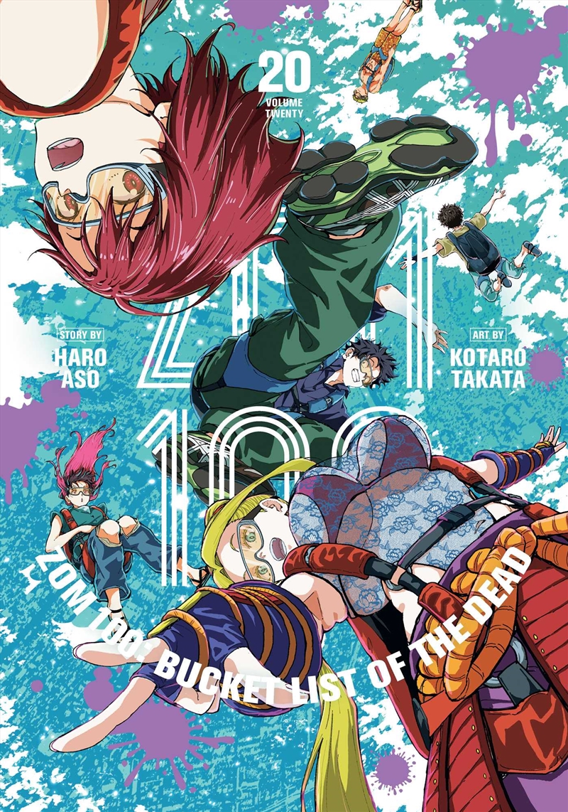 Zom 100: Bucket List of the Dead, Vol. 20/Product Detail/Manga