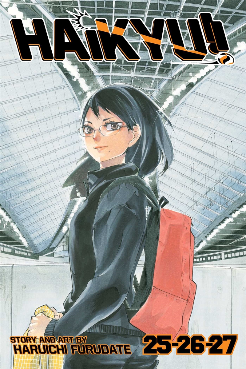 Haikyu!! (3-in-1 Edition), Vol. 9/Product Detail/Manga