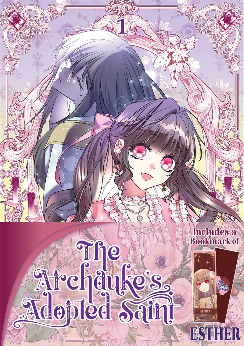 The Archduke's Adopted Saint Volume 1: Limited edition With Bookmark Of Esther/Product Detail/Comics