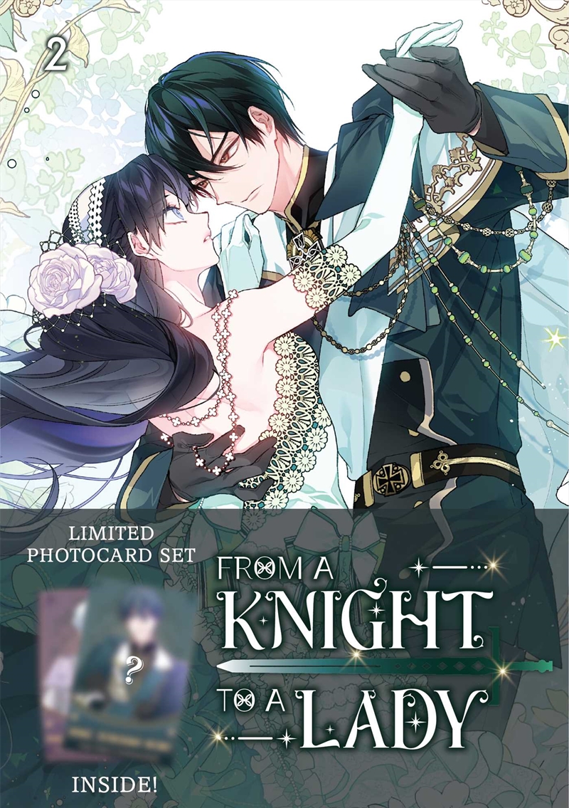 From a Knight to a Lady Volume 2: Limited Edition With Photocard Set of Zedekiah Heint and Duke Loui/Product Detail/Romance