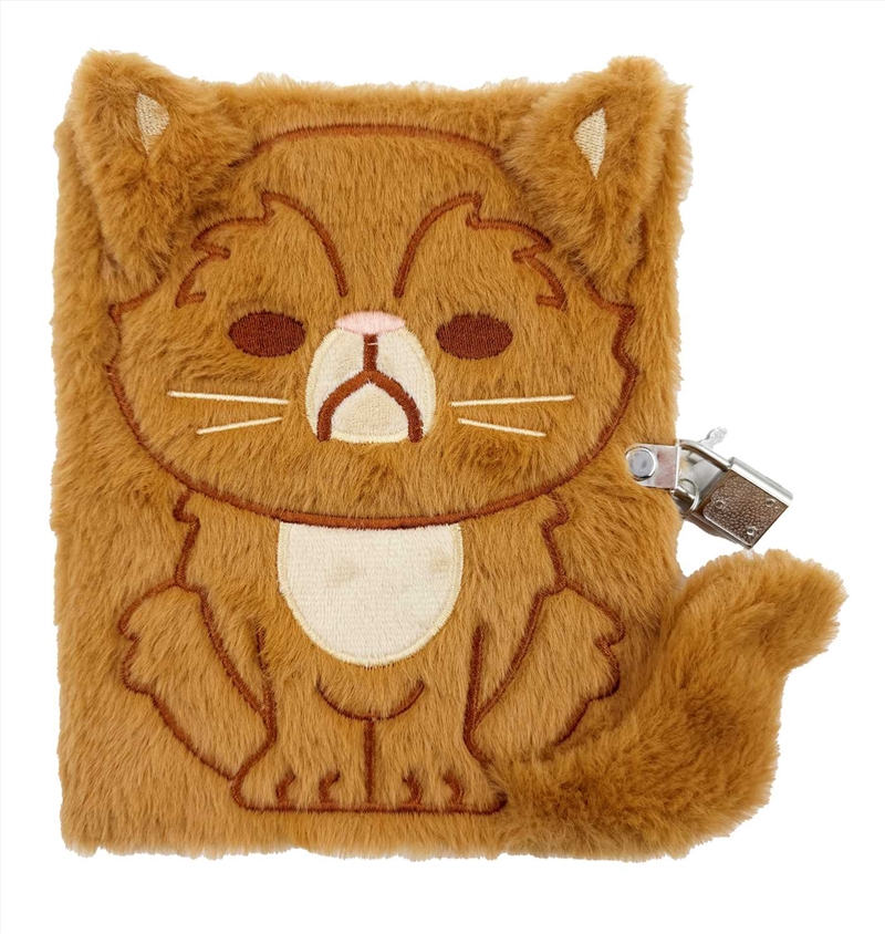 Harry Potter: Crookshanks Plush Lock & Key Diary/Product Detail/Notebooks & Journals