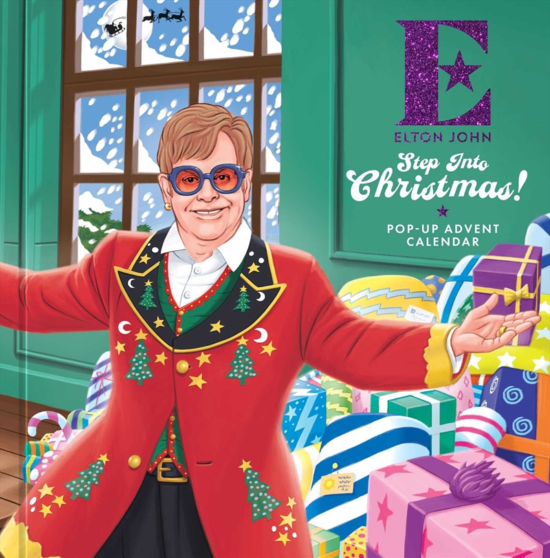 Elton John: Step Into Christmas! Pop-Up Advent Calendar/Product Detail/Calendars & Diaries