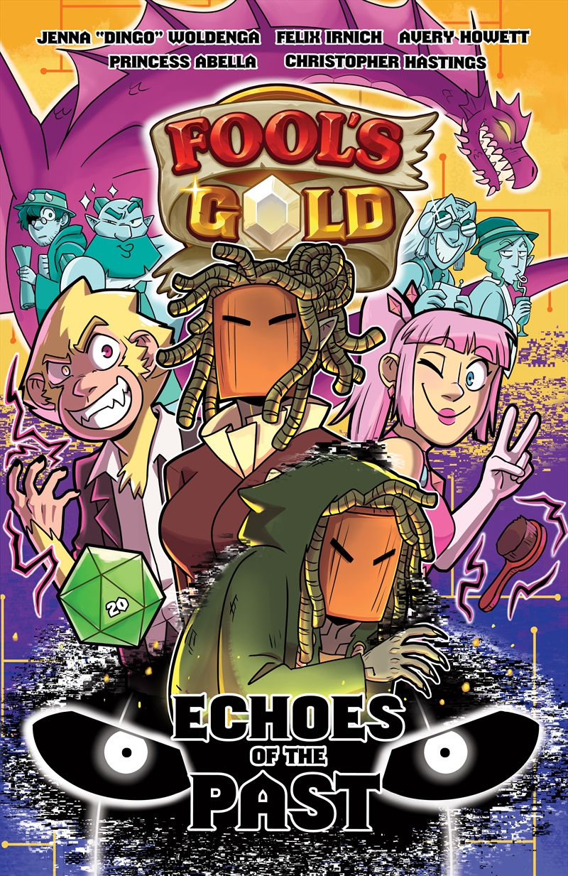 Fool's Gold: Echoes of the Past/Product Detail/Graphic Novels