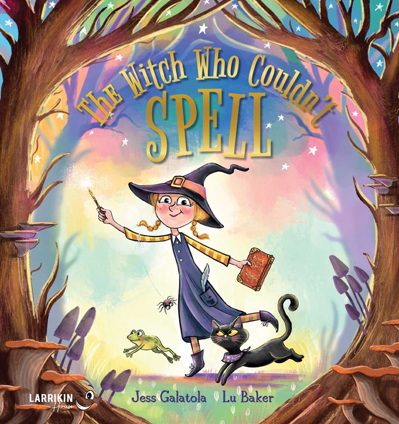 The Witch Who Couldn't Spell/Product Detail/Early Childhood Fiction Books