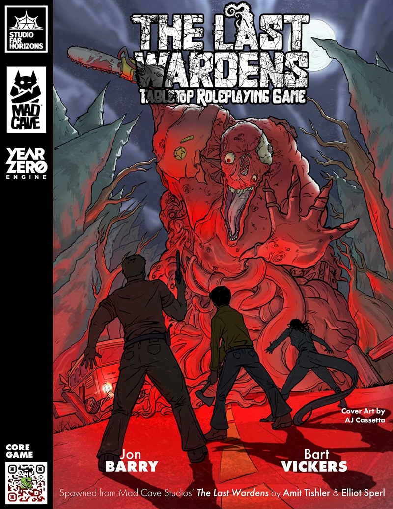 The Last Wardens Table Top Role Playing Game/Product Detail/Crafts & Handiwork