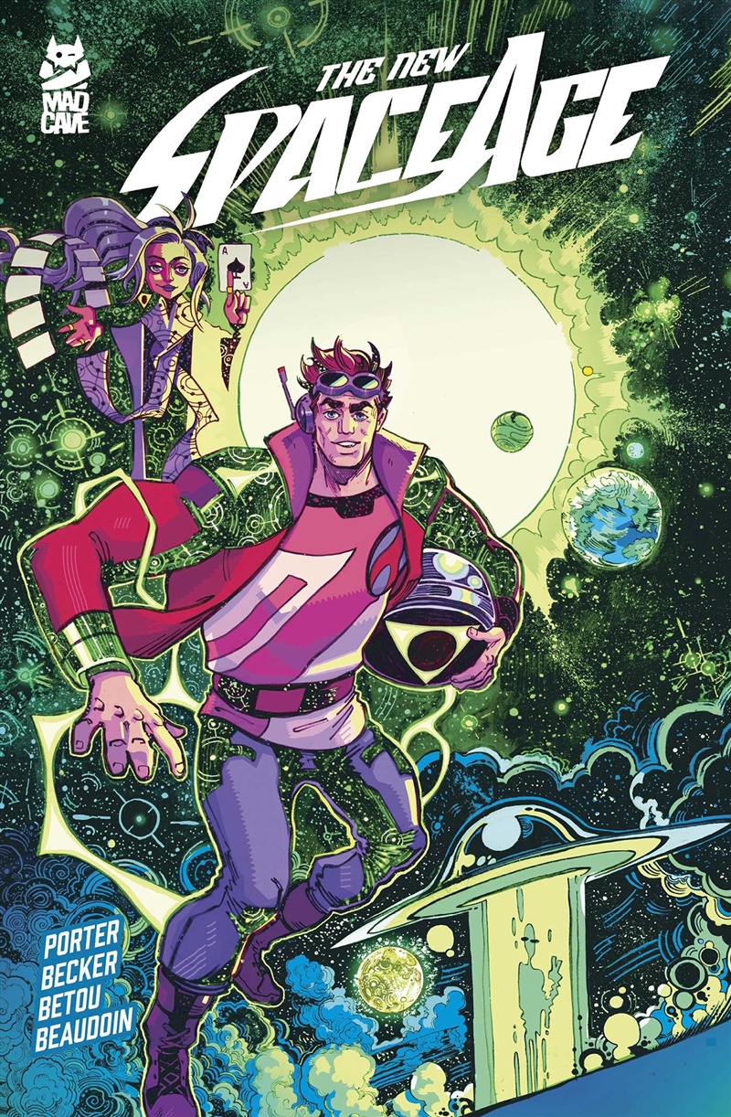 The New Space Age/Product Detail/Comics